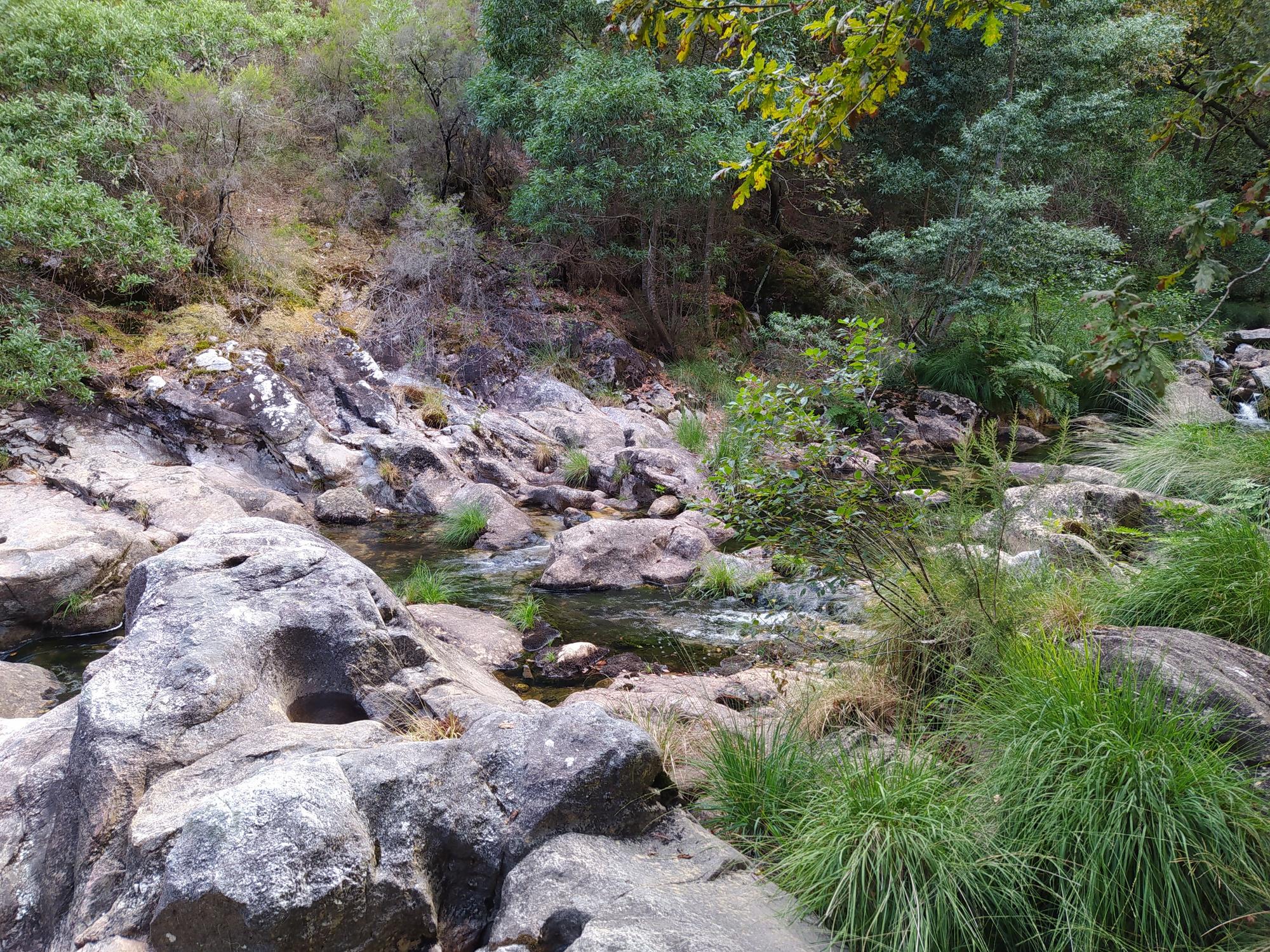 Rutas en Pontevedra: Recorremos las Pozas de Loureza, en Oia