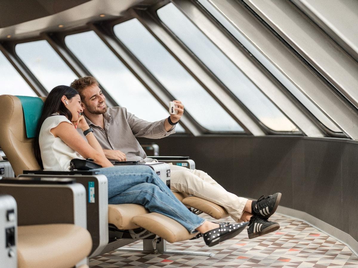 Viajar en ferry con Baleària es cómodo y flexible