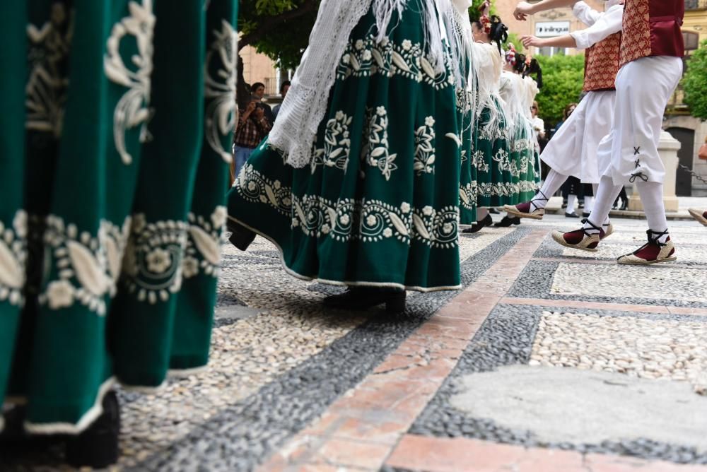 Folclore por el Día de los Mayos