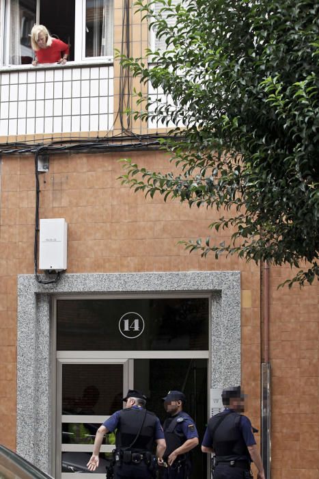 Un detenido por su vinculación al DAESH en Gijón