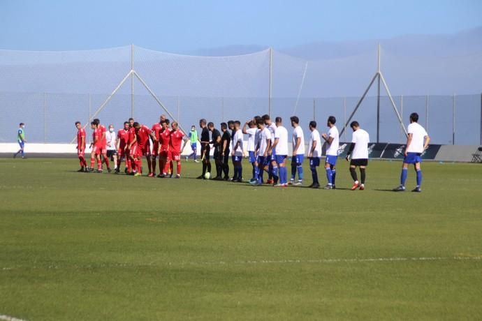 El Tamaraceite asciende a Segunda B