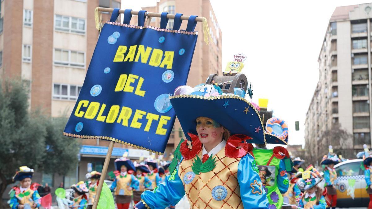 Vídeo | Ambiente del desfile del Carnaval de Cáceres