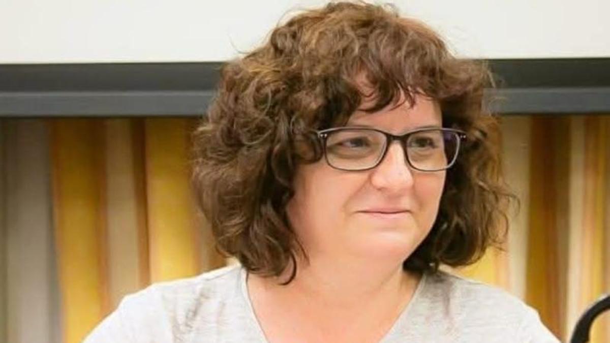 Yolanda García, portavoz de "Las Kellys" de Benidorm.
