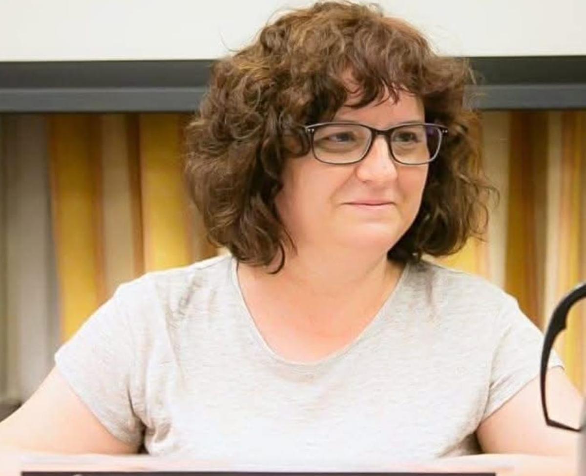 Yolanda García, portavoz de "Las Kellys" de Benidorm.