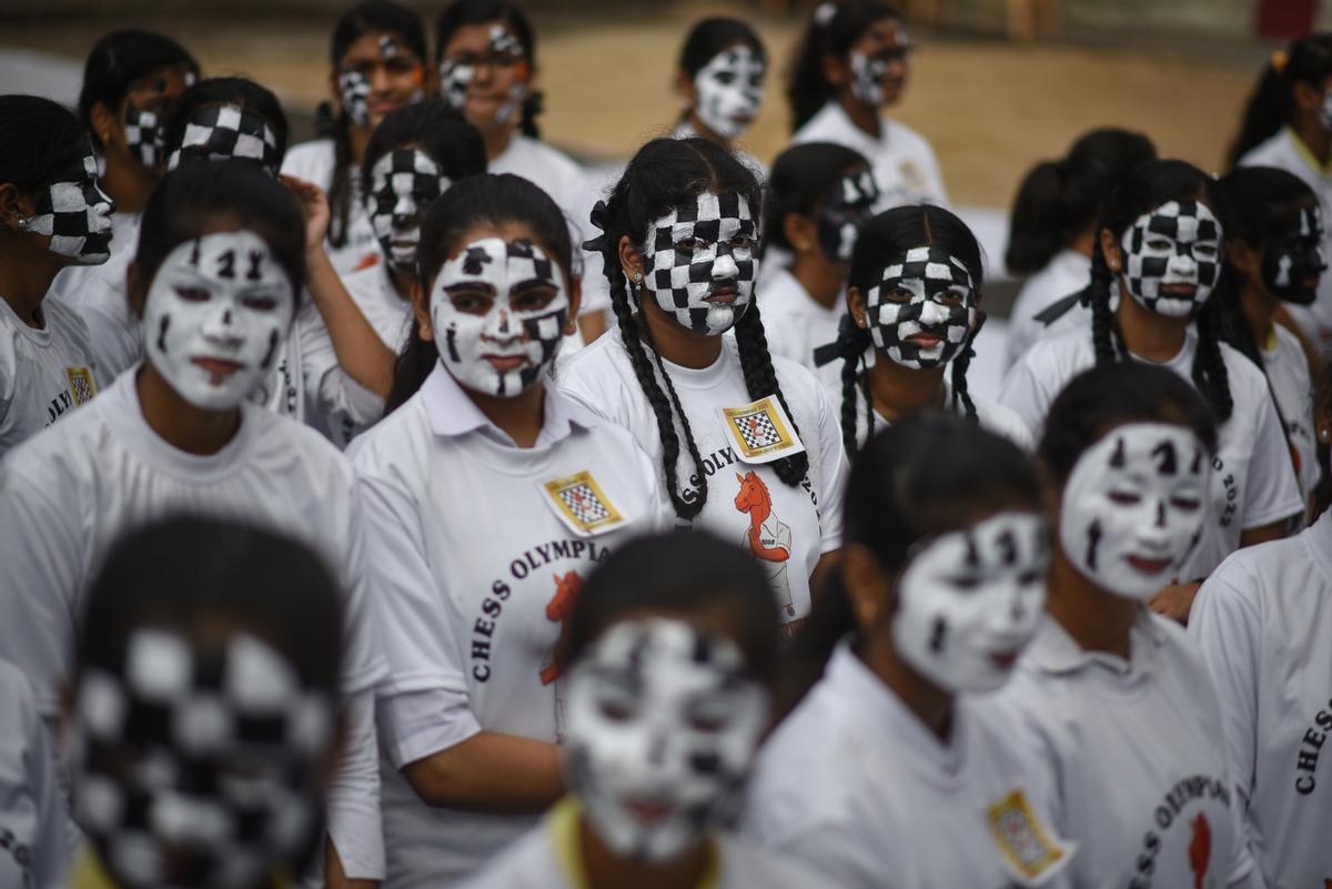 Olimpiadas de Ajedrez en Chennai (India)