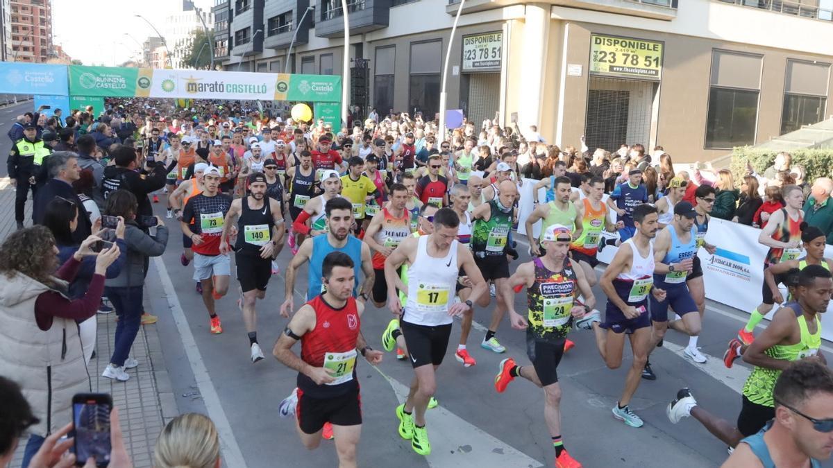 Resumen del XVI Marató bp Castelló y el XIII 10K Facsa