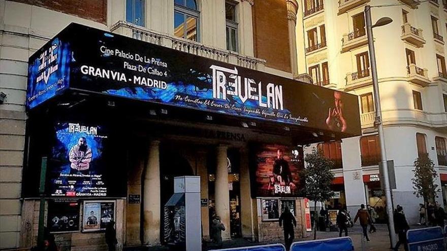 Trevelan presenta hoy su espectáculo en Madrid con diez funciones hasta abril