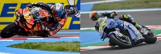 Solo Marc Márquez supera a Acosta y Aldeguer en los entrenamientos de Hungría