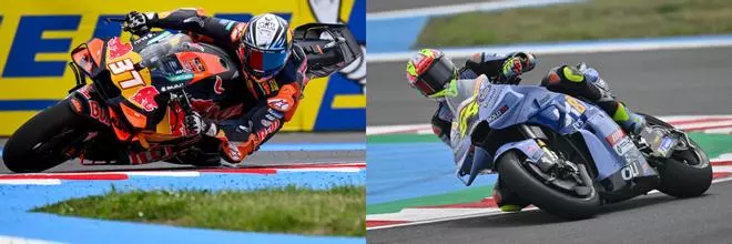 Solo Marc Márquez supera a Acosta y Aldeguer en los entrenamientos de Hungría