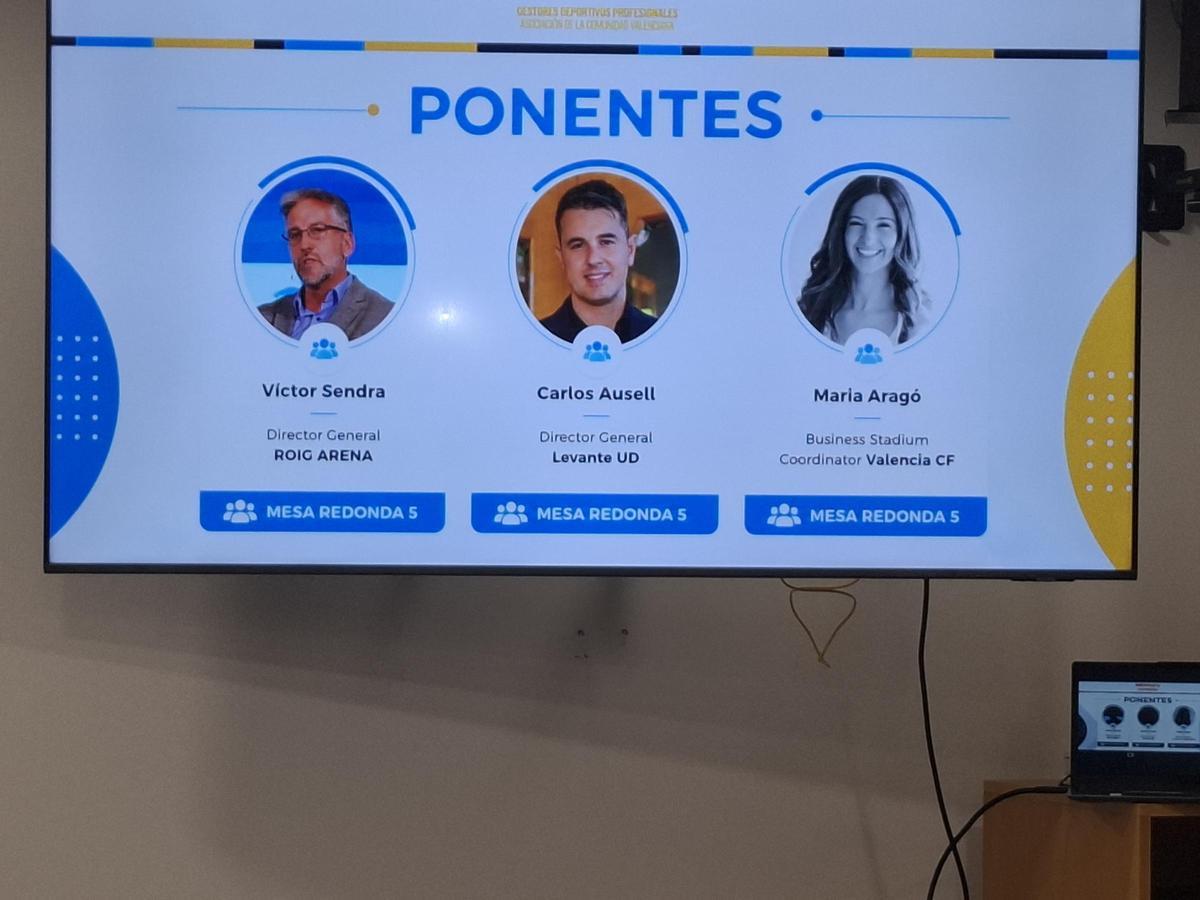 Última mesa redonda.