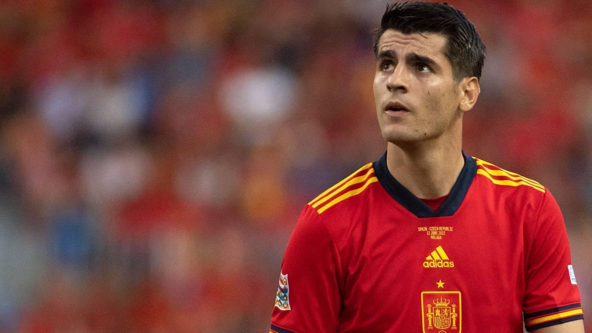 Morata será la referencia ofensiva en Braga