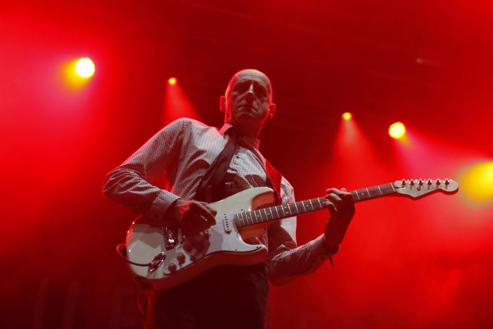 Concierto de Ilegales en Metrópoli, Gijón