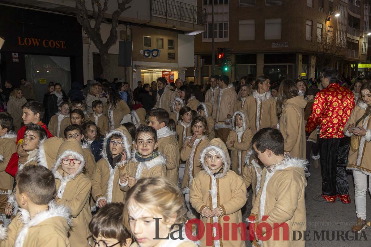 Imágenes del desfile de carnaval en Caravaca