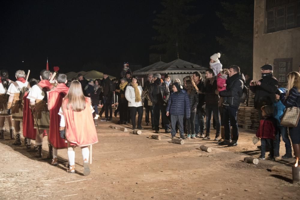 Pessebre vivent del Pont Llarg de Manresa