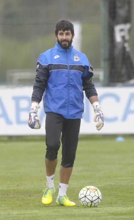 El Deportivo prepara el partido contra Las Palmas