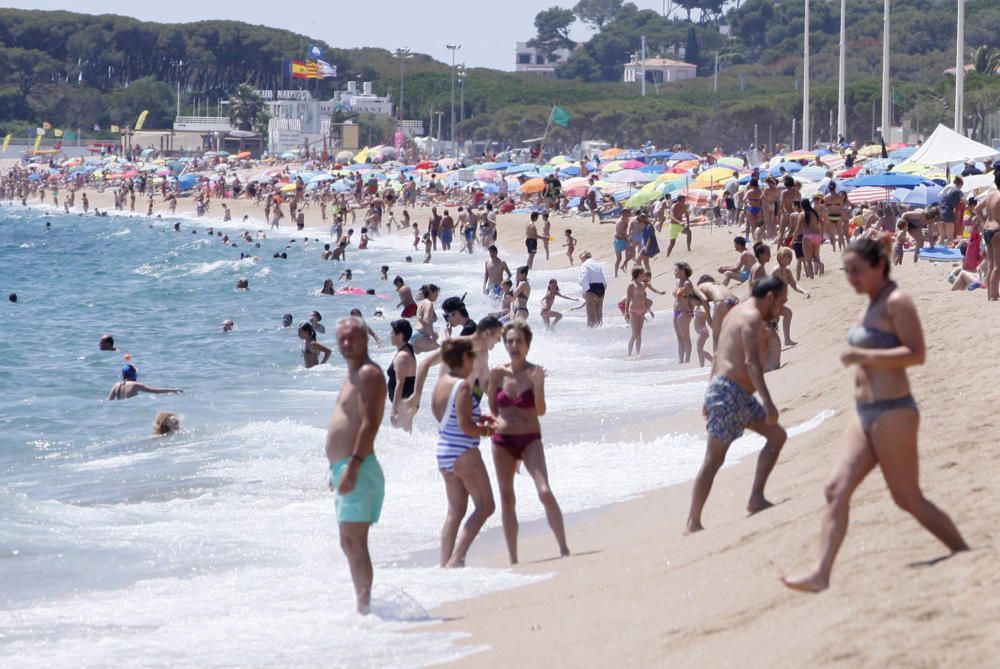 Cap de setmana de platja