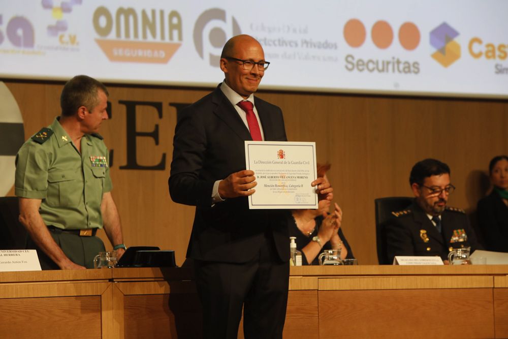 Día de la Seguridad Privada. Acto en el CEU Cardenal Herrera.