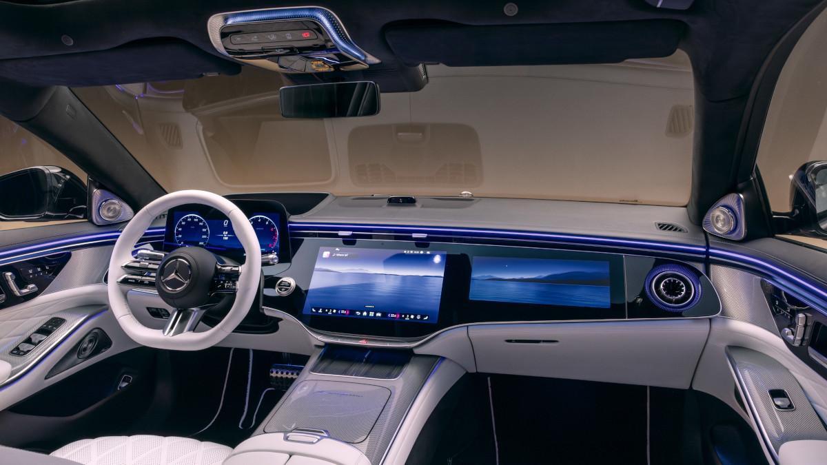 Interior del Mercedes Benz Clase S 2026