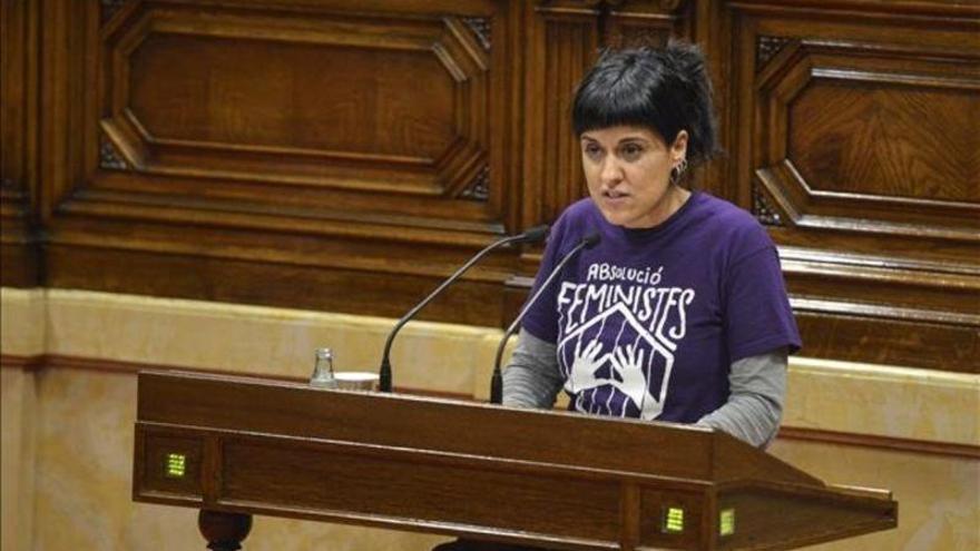 La CUP reclama a Puigdemont avanzar el referéndum antes de verano para evitar &quot;condenas e inhabilitaciones&quot;