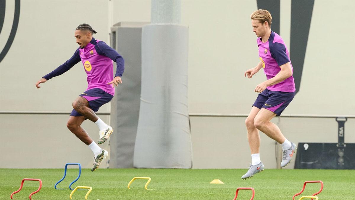 De Jong no estará... ¡Pero vuelve Bernal! Así lo anuncio Hansi Flick