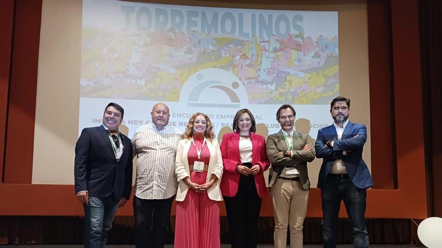 Empresarios andaluces celebran un encuentro en el Palacio de Congresos de Torremolinos