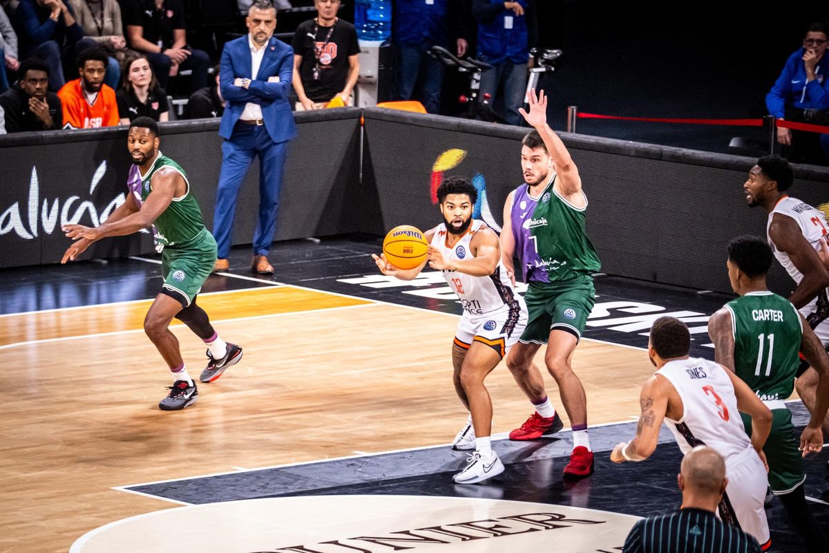 El Le Mans - Unicaja de la BCL, en imágenes