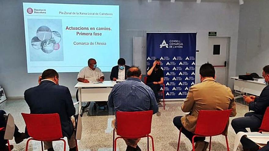 Presentació de la intervenció a camins de l’Anoia | DIBA