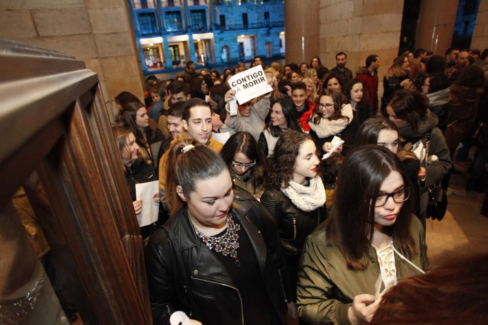 Dani Martín encandila al público de La Laboral