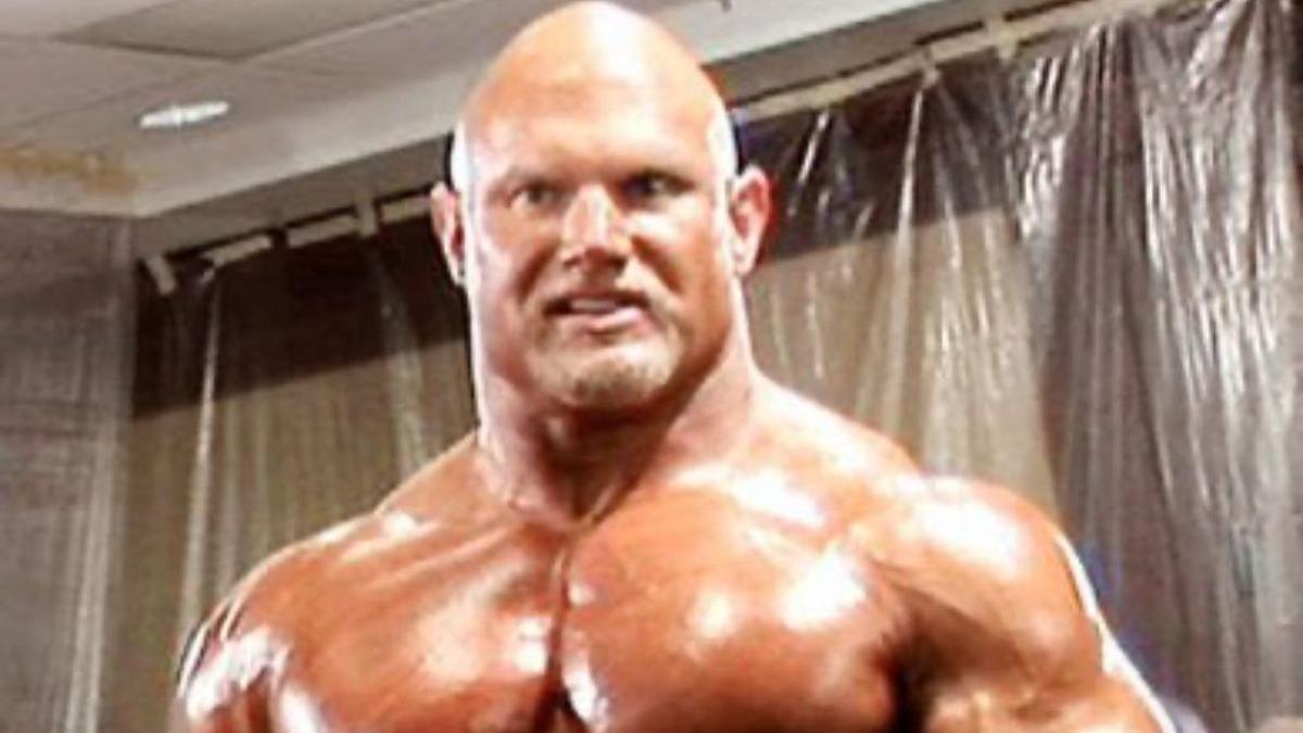 El culturista Joe Ladnier