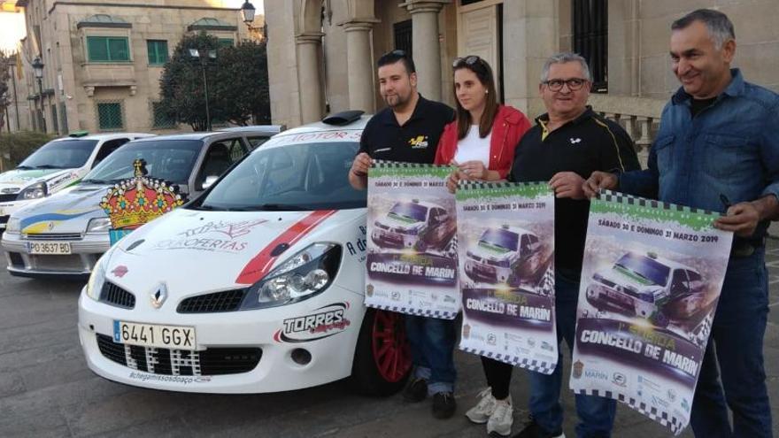 Marín acoge una prueba del Campeonato Gallego de Motor