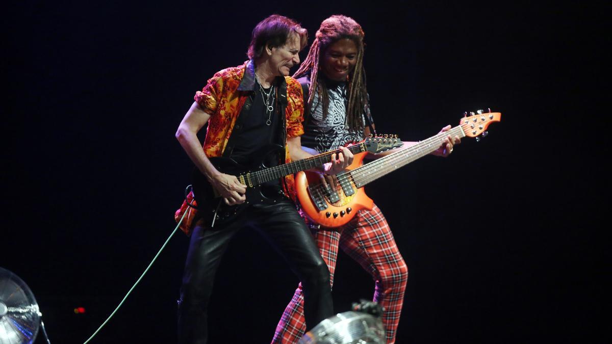 Steve Vai, en el Mar de Vigo.