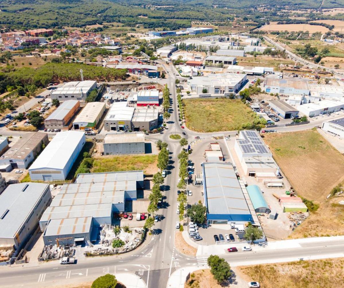 Polígons industrials.