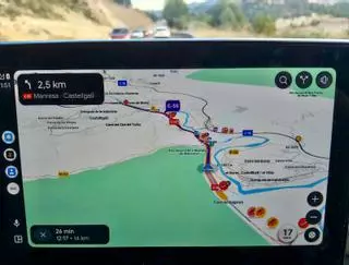 Segon dia de cues quilomètriques en l'operació sortida del pont de desembre a la Catalunya central