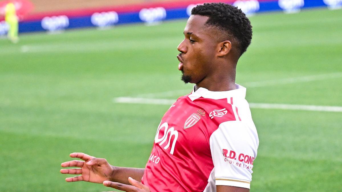 Ansu Fati anota su segundo gol en dos partidos con el AS Mónaco
