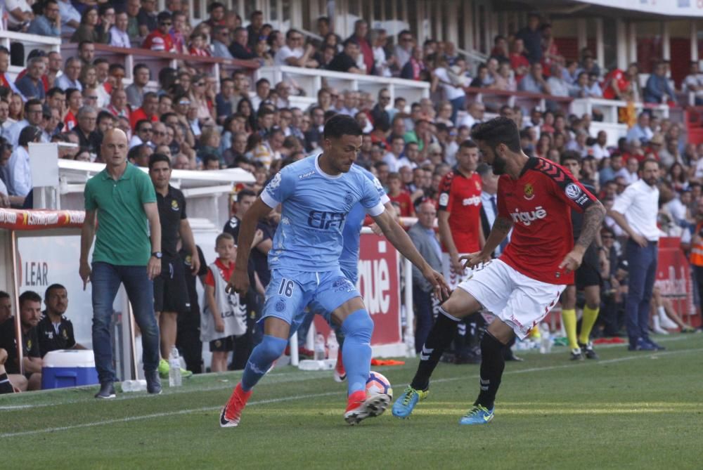 Les millors imatges del Nàstic-Girona