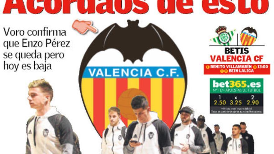 Valencia no te metas en líos