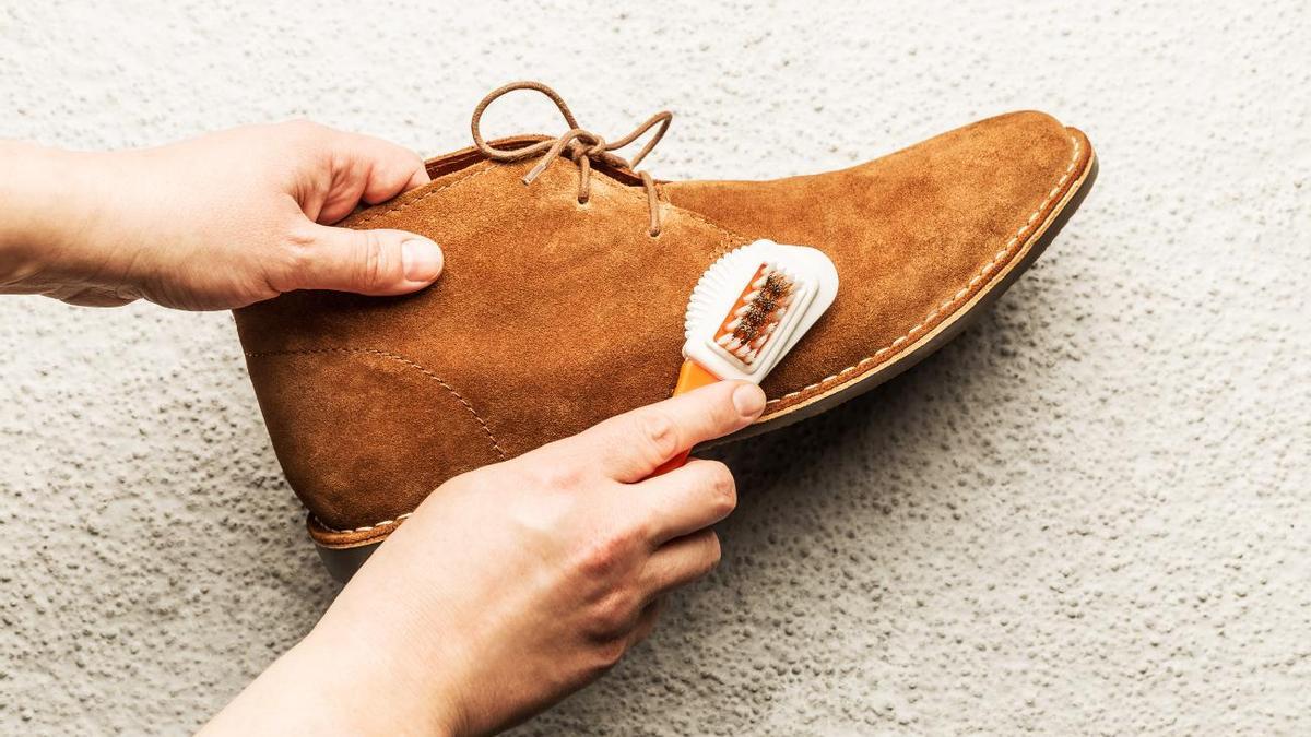 LIMPIEZA ZAPATOS DE ANTE | Cómo limpiar el ante de los zapatos y devolverles su aspecto original