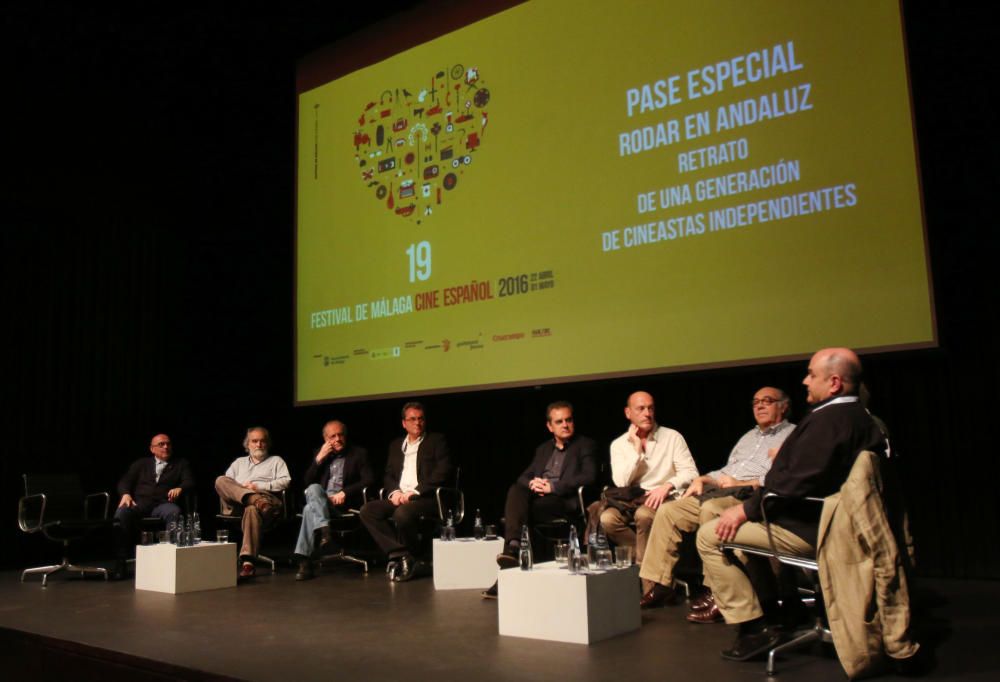 Festival de Málaga | Gala Biznaga Ciudad del Paraíso a Emilio Gutiérrez Caba