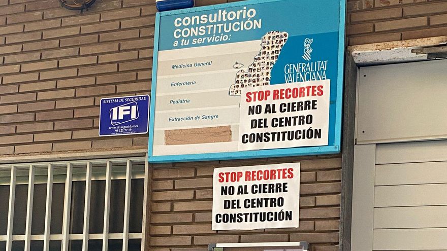 El PP afea que el consultorio Constitución de Castelló no esté abierto