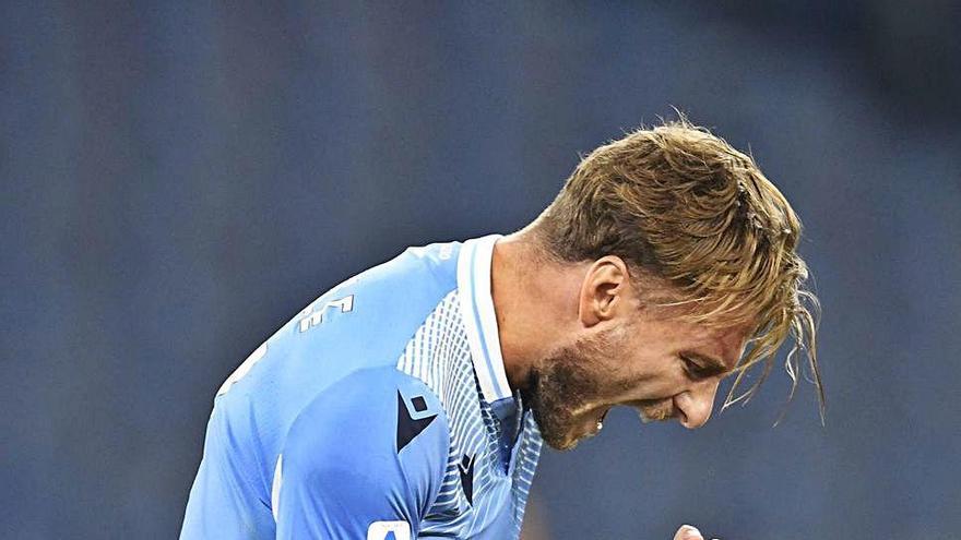 35 gols Immobile guanya la Bota d&#039;Or per primer cop