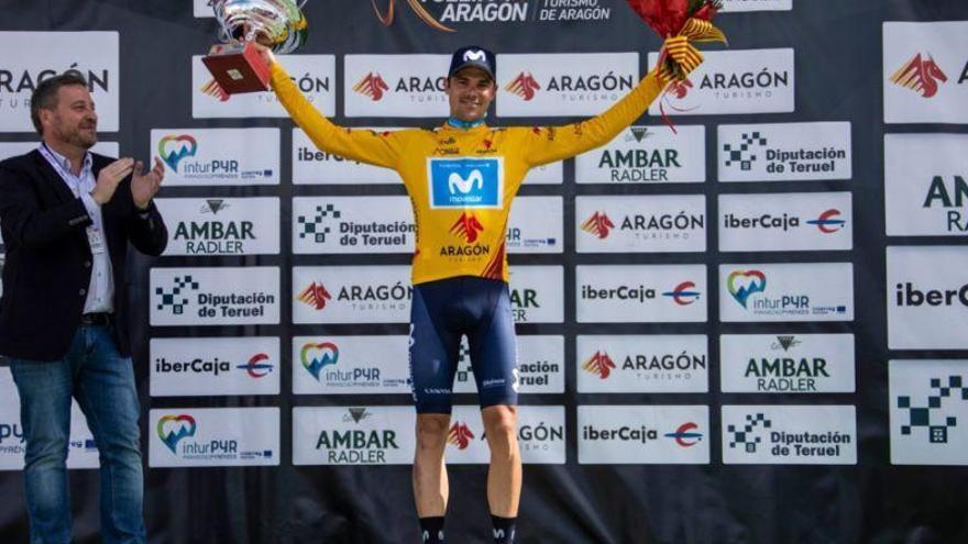 Eduard Prades gana la Vuelta a Aragón y la etapa es para Matteo Pelucchi