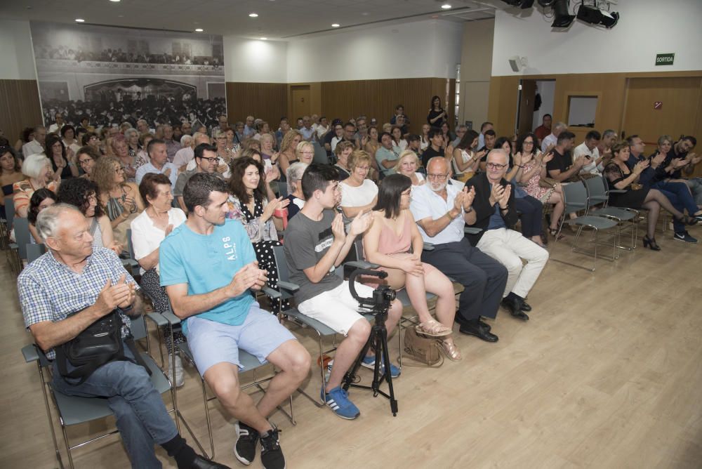 Sant Vicenç atorga la Medalla 2018 de la vila a l'