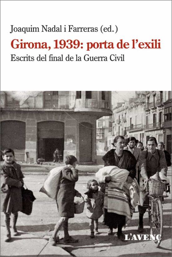 La portada del llibre de Joaquim Nadal.