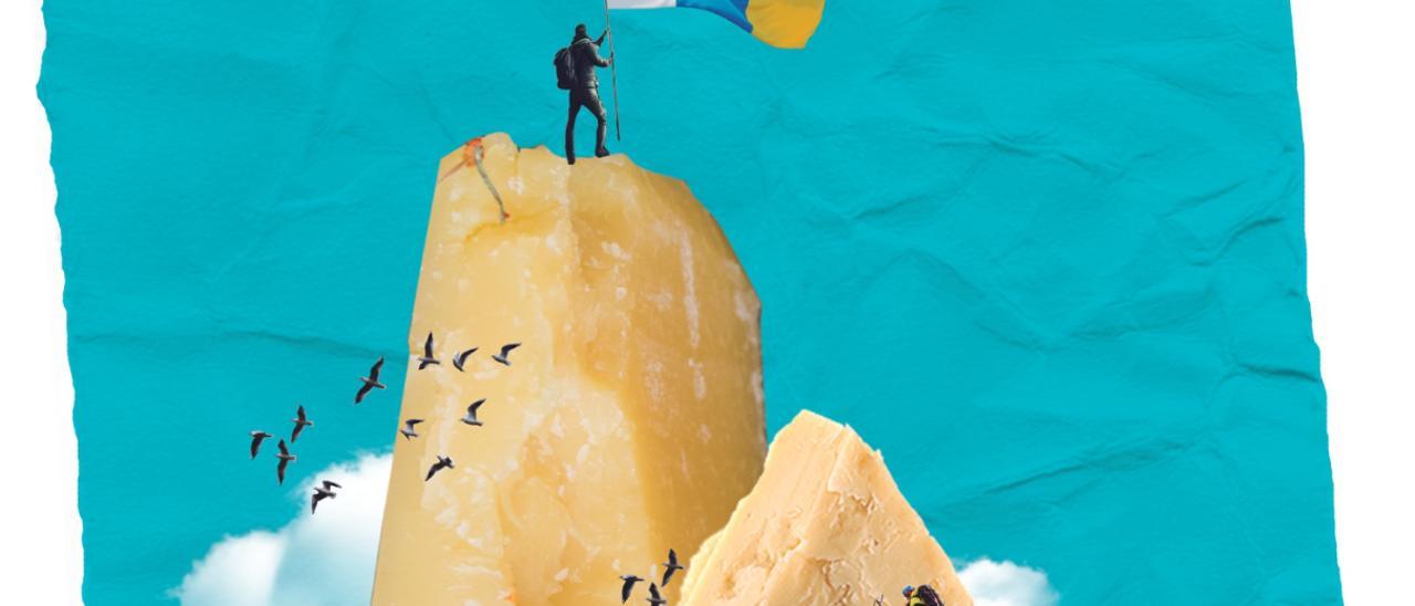 El queso canario tiene cuajo
