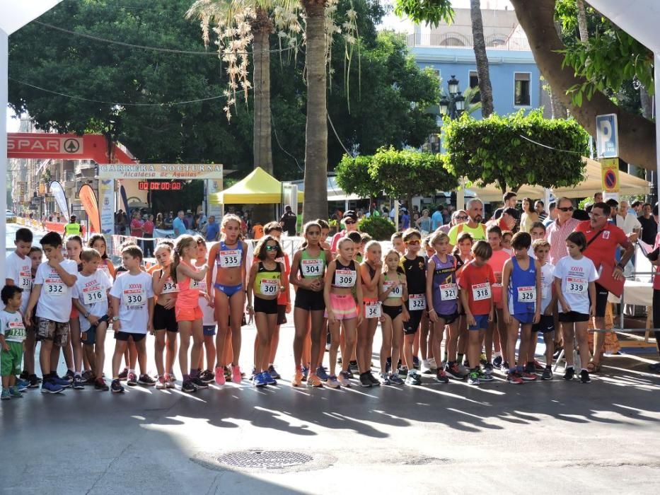 Carrera nocturna de Águilas