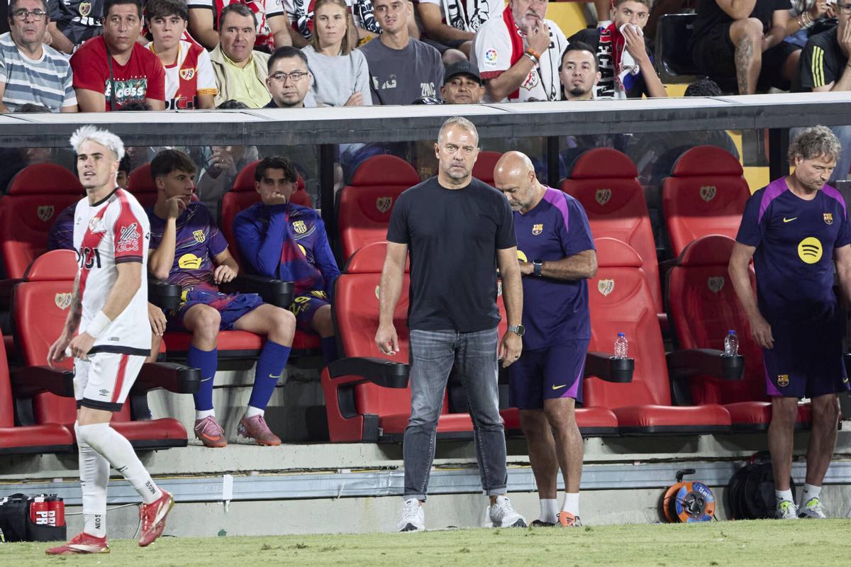 Partido de Liga EA Sports Rayo Vallecano vs FC Barcelona