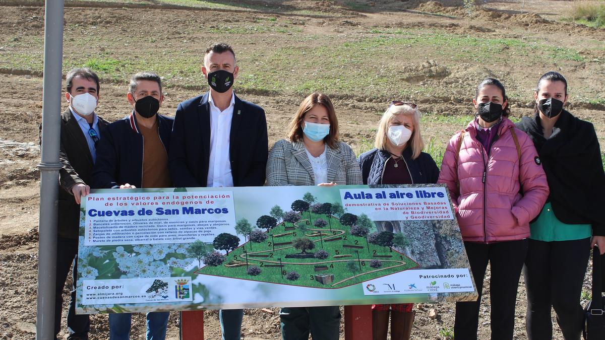 La Diputación quiere impulsar la riqueza de la Cueva de Belda en Cuevas de San Marcos.