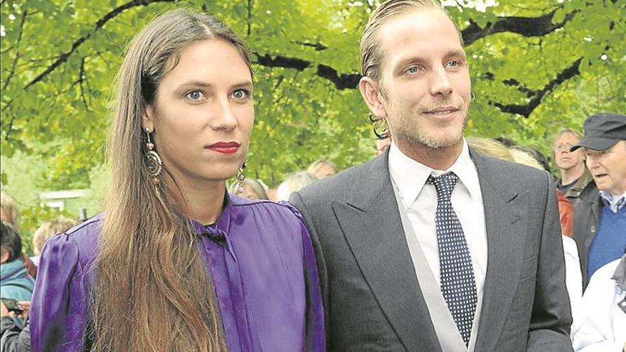 Andrea Casiraghi desvela el nombre de su tercer hijo