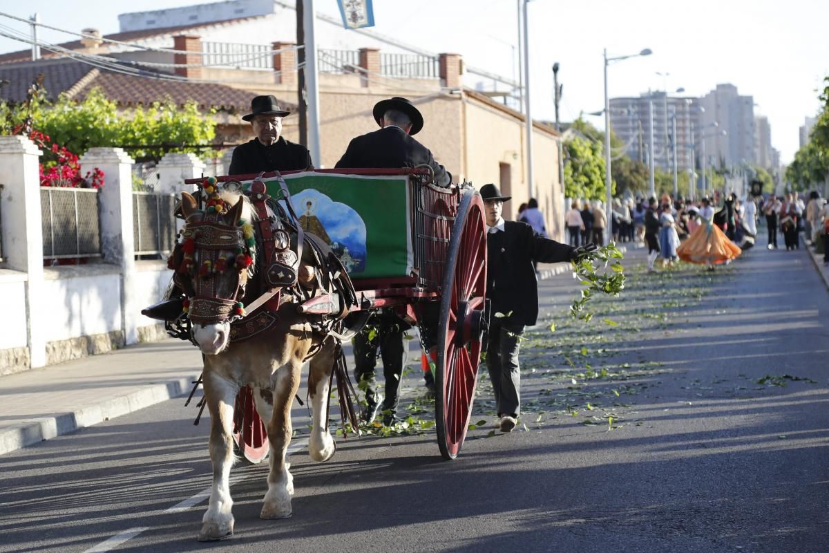 El homenaje de Castellón a la Verge del Lledó