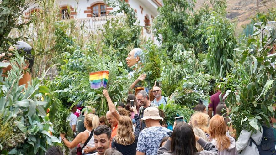 La Rama del Valle de Agaete renace 730 días después